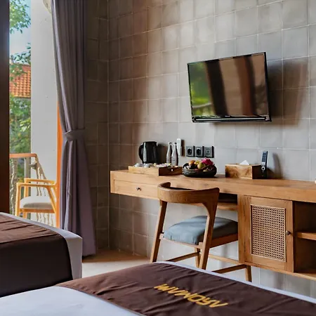 Mamora Ubud Villas Exterior photo